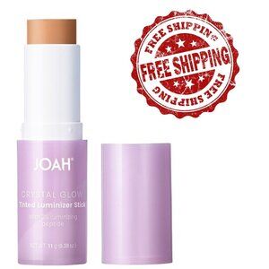 JOAH Crystal Glow Tinted Luminizer Stick, Light TW010